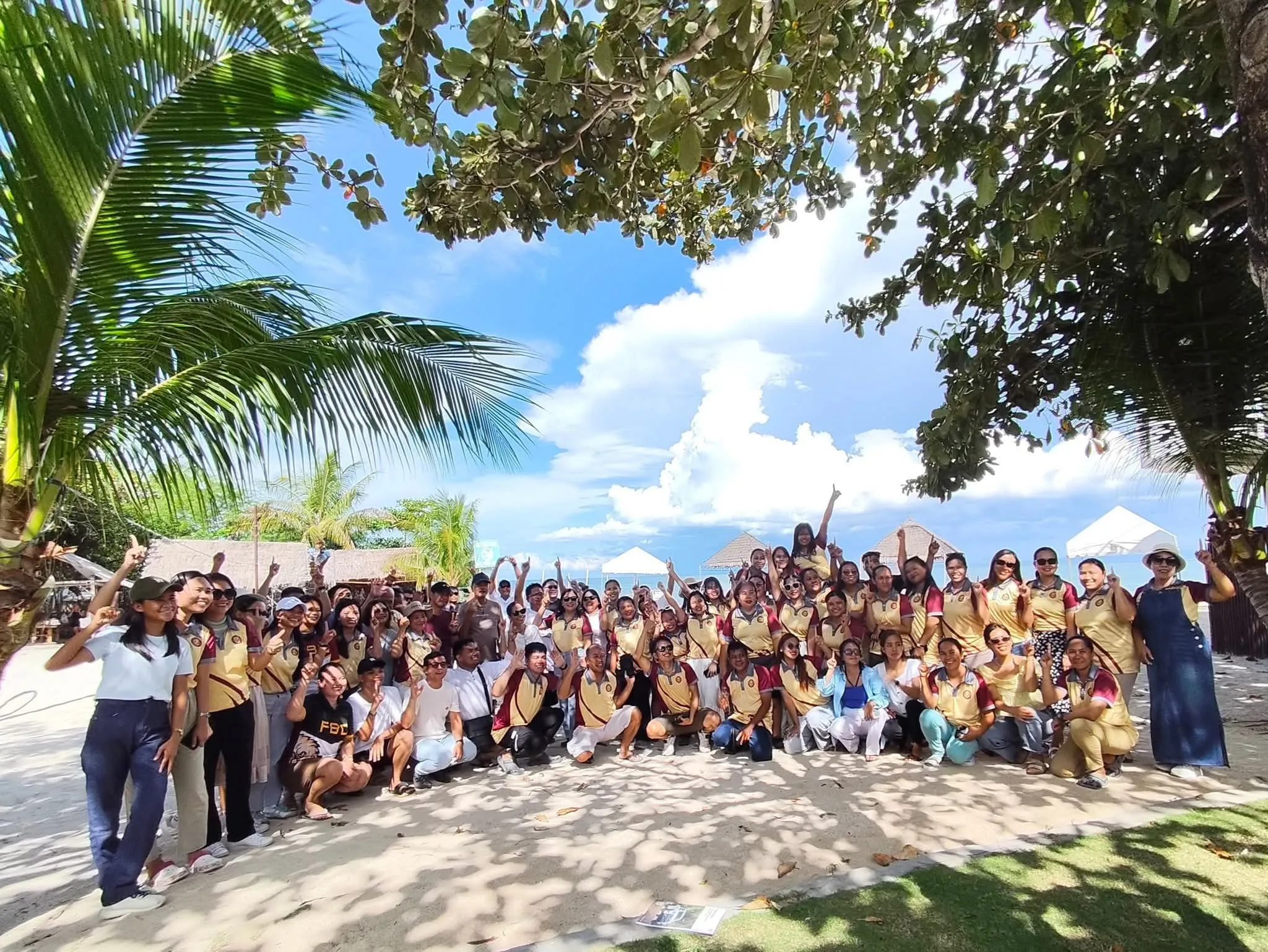 FBC Faculty and Staff Celebrate Year-End Fellowship at Lakawon Island